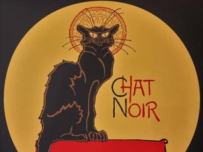 L’affiche « Tournée du Chat Noir », de Théophile-Alexandre Steinlen