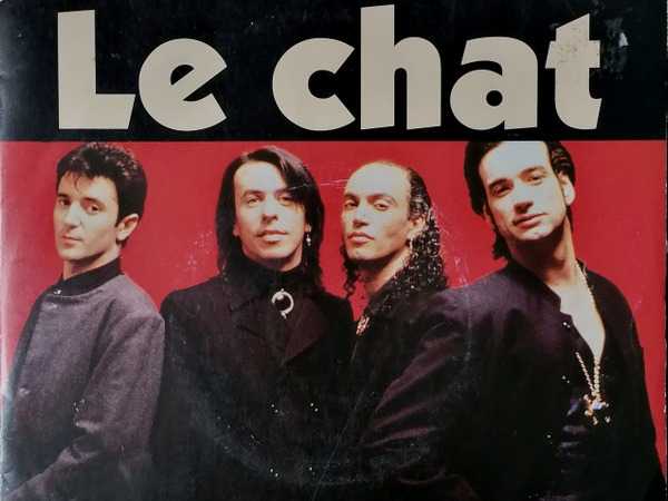 La jaquette de l'album « Le chat », du groupe Pow Wow