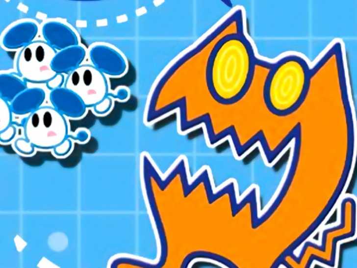 L'image de la boîte du jeu « Chuchu Rocket! »