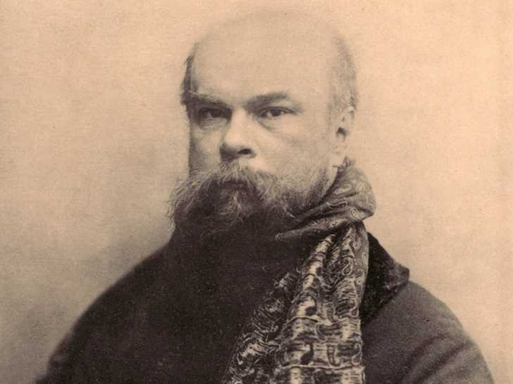 Un portrait de Paul Verlaine