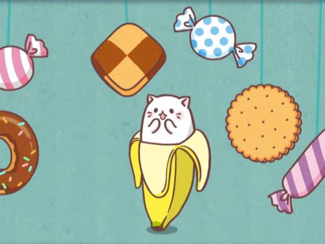 Bananya Un Dessin Animé Japonais Avec De Drôles De Chats