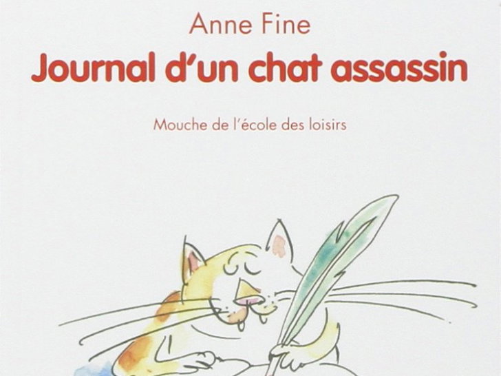 Journal D Un Chat Assassin Anne Fine 1997