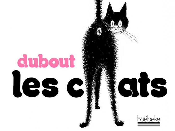 Les Chats Albert Dubout 17