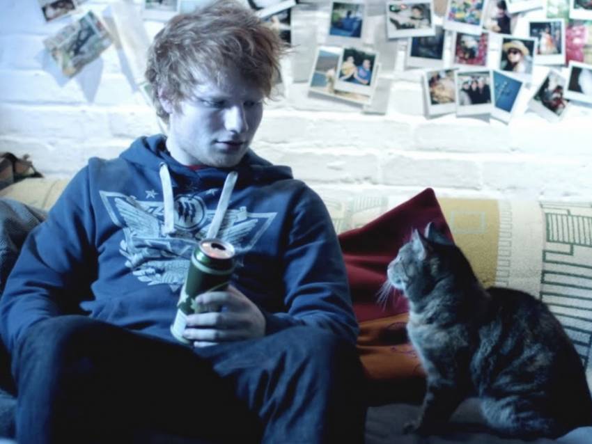 Ed Sheeran Drunk Clip Officiel Video