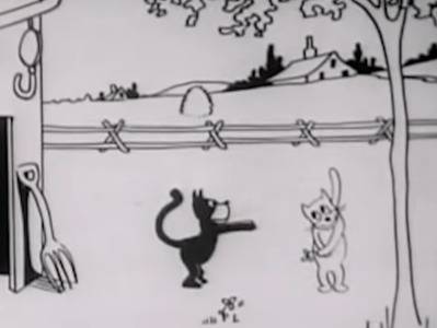 Le Premier Film De Felix Le Chat Feline Follies 1919 Video