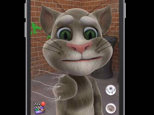 Application Mobile Talking Tom Cat Video Application Mobile Talking Tom Cat Video