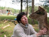 Perrine sauve des animaux de l'abandon ou de l'abattoir