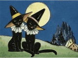 Le mystère des chats noirs
