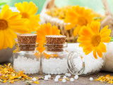 Flacons de granules homéopathique