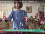Une jeune autiste sort de son isolement grâce à son chat