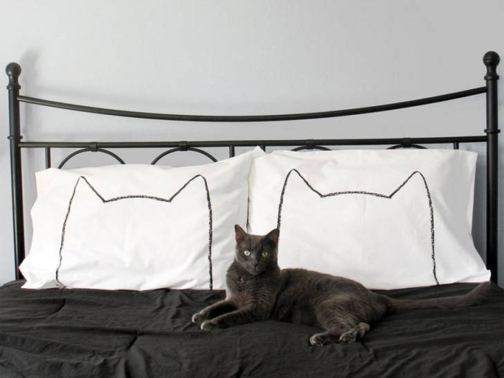 Une parure de lit chat en cadeau pour quelqu'un qui aime les chats