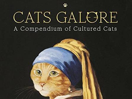 « Chats d’œuvre : Les chats détournent des classiques de l’art et du cinéma » (Susan Herbert, 2015)