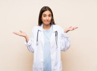 Une vétérinaire hésite et doute