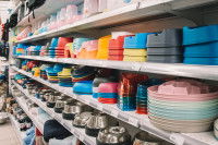 Un rayon de gamelles pour chat