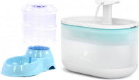 Un distributeur d'eau pour chat et une fontaine à eau pour chat