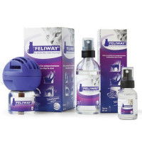 Les phéromones faciales du chat liées au marquage de territoire