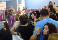 Le jour de l’exposition féline