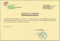 Le certificat d'agrément d'un refuge