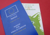Un passeport européen pour animal de compagnie.
