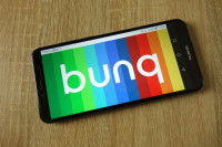 L'application Bunq, sur un smartphone