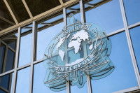 Façade d'un bâtiment Interpol