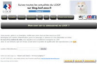 Le site du LOOF permet de rechercher un chat avec son numéro de puce