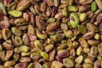 Des pistaches décortiquées