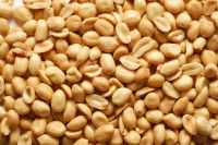 Des cacahuètes grillées