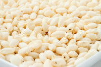 Du riz soufflé dans un bol