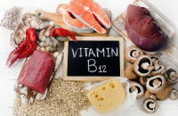 Plusieurs aliments riche en vitamines