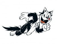 Hercule le chat de la bande dessin&eacute;e &laquo; Pif le chien &raquo;