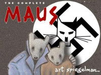 La couverture de &laquo; Maus &raquo;, la bande dessin&eacute;e d'Art Spiegelman
