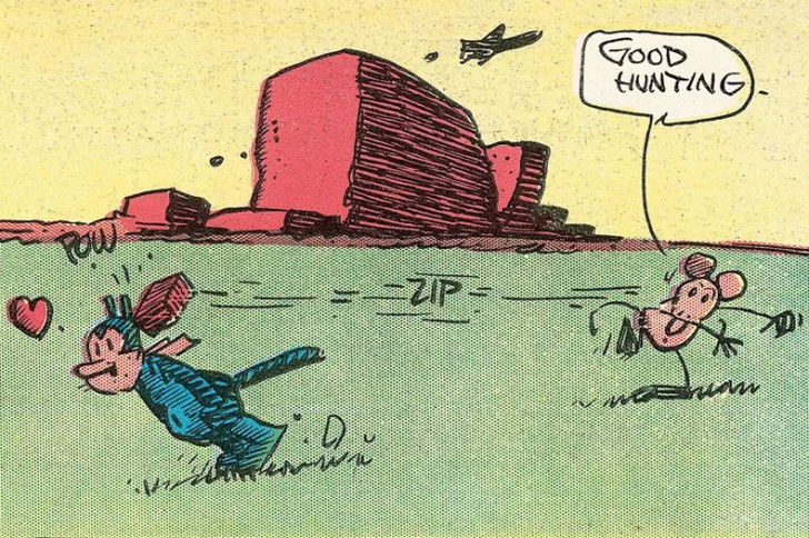 « Krazy Kat » de George Herriman