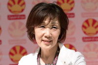 Photo de Yuko Shimizu à la Japan Expo de 2010