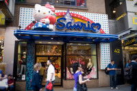 Magasin Sanrio à New York (États-Unis)
