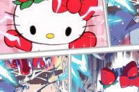 Page du manga « Power the Kitty!. ichigoman »