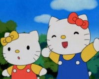 Image du dessin animé « Le Paradis d’Hello Kitty »