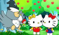 Image du dessin animé « Hello Kitty : la Forêt des Pommes »