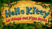 Logo du dessin animé « Hello Kitty Le village des petits bouts »