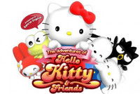 Logo du dessin animé « Les Aventures d’Hello Kitty et ses amis »
