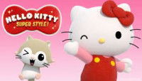 Logo du dessin animé « Hello Kitty: Super Style! »