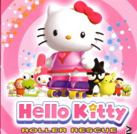 La jaquette du jeu vidéo « Hello Kitty: Roller Rescue »