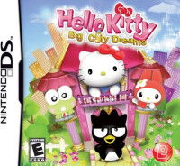 La jaquette du jeu vidéo « Hello Kitty: Big City Dreams »