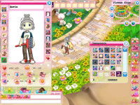 Image du jeu vidéo « Hello Kitty Online »