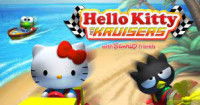 La jaquette du jeu vidéo « Hello Kitty Kruisers »