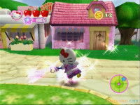 Image du jeu vidéo « Hello Kitty: Roller Rescue »