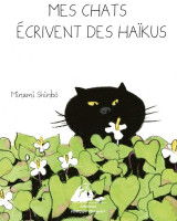 Couverture du livre « Mes chats écrivent des haïkus », de Minami Shinbô