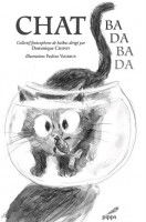 Couverture du livre « Chat ba da ba da », de Dominique Chipot