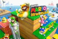 Le jeu vidéo « Super Mario 3D World »