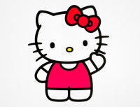 Dessin de Hello Kitty